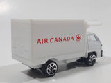 RealToy Air Canada Airlines Catering Airplane Loading Scissor Lift Container Truck White Die Cast Toy Car Vehicle
