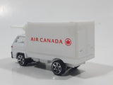 RealToy Air Canada Airlines Catering Airplane Loading Scissor Lift Container Truck White Die Cast Toy Car Vehicle