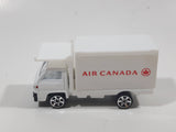 RealToy Air Canada Airlines Catering Airplane Loading Scissor Lift Container Truck White Die Cast Toy Car Vehicle