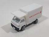 RealToy Air Canada Airlines Catering Airplane Loading Scissor Lift Container Truck White Die Cast Toy Car Vehicle