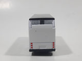 RealToy Air Canada Shuttle Double Decker Bus White Die Cast Toy Car Vehicle