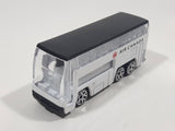 RealToy Air Canada Shuttle Double Decker Bus White Die Cast Toy Car Vehicle