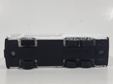 RealToy Air Canada Shuttle Double Decker Bus White Die Cast Toy Car Vehicle