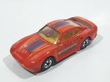 1988 Hot Wheels Color Racers Porsche 959 Orange Die Cast Toy Race Car Vehicle