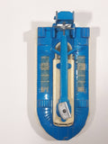 Vintage 1974 Lesney Products Matchbox Super Kings Hovercraft Blue and White Die Cast Toy Car Vehicle