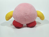 Nintendo Kirby Pink 5 1/2" Tall Toy Plush Video Game Character No Tags