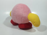 Nintendo Kirby Pink 5 1/2" Tall Toy Plush Video Game Character No Tags