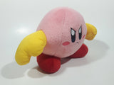 Nintendo Kirby Pink 5 1/2" Tall Toy Plush Video Game Character No Tags