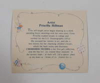 Cherished Teddies Boy With Pull-Toy Bunny Figurine Donald "Friends Are Egg-Ceptional Blessings"