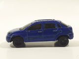 Maisto 2000 Chevrolet Traverse Dark Blue Die Cast Toy Car Vehicle