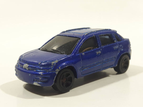 Maisto 2000 Chevrolet Traverse Dark Blue Die Cast Toy Car Vehicle
