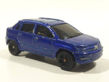 Maisto 2000 Chevrolet Traverse Dark Blue Die Cast Toy Car Vehicle