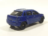 Maisto 2000 Chevrolet Traverse Dark Blue Die Cast Toy Car Vehicle