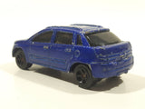 Maisto 2000 Chevrolet Traverse Dark Blue Die Cast Toy Car Vehicle