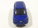 Maisto 2000 Chevrolet Traverse Dark Blue Die Cast Toy Car Vehicle