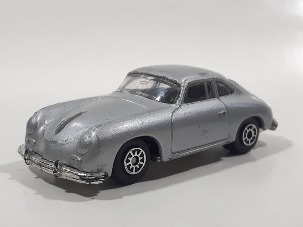 Maisto Porsche 356A Silver Die Cast Toy Car Vehicle