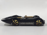 1999 Hot Wheels First Editions Turbolence Black Die Cast Toy Race Car Vehicle