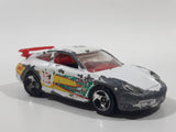 2000 Hot Wheels 911 GT3 Cup White Die Cast Toy Car Vehicle