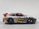2000 Hot Wheels 911 GT3 Cup White Die Cast Toy Car Vehicle