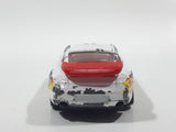 2000 Hot Wheels 911 GT3 Cup White Die Cast Toy Car Vehicle