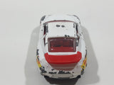 2000 Hot Wheels 911 GT3 Cup White Die Cast Toy Car Vehicle