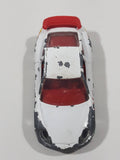 2000 Hot Wheels 911 GT3 Cup White Die Cast Toy Car Vehicle