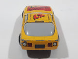 Majorette Sonic Flasher Corvette ZR-1 #37 Yellow Die Cast Toy Car Vehicle