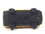 Majorette Sonic Flasher Corvette ZR-1 #37 Yellow Die Cast Toy Car Vehicle