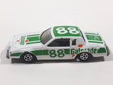 Rare Vintage 1980s ERTL Chevrolet Gatorade #88 White Die Cast Toy Car Vehicle