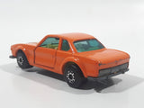 Vintage 1976 Lesney Matchbox Superfast BMW 3.0 CSL Orange Die Cast Toy Car Vehicle with Opening Doors