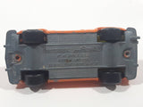 Vintage 1976 Lesney Matchbox Superfast BMW 3.0 CSL Orange Die Cast Toy Car Vehicle with Opening Doors