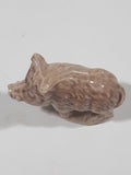 1970s Red Rose Tea Wild Boar Wade Figurine