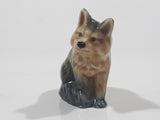 Vintage Wade England Red Rose Tea Fox Figurine