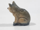 Vintage Wade England Red Rose Tea Fox Figurine