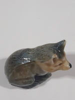 Vintage Wade England Red Rose Tea Fox Figurine