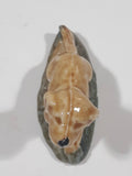 Vintage Wade England Red Rose Tea Labrador Retriever Puppy Dog Miniature Figurine