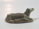 Vintage Wade England Red Rose Tea Crocodile Alligator Figurine