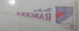 New York Rangers NHL Ice Hockey Team Full Size 30" Long Felt Pennant