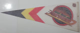 Vancouver Canucks NHL Ice Hockey Team Full Size 30" Long Felt Pennant