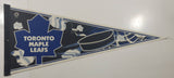 Toronto Maple Leafs NHL Ice Hockey Team Full Size 30" Long Felt Pennant