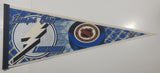 Tampa Bay Lightning NHL Ice Hockey Team Full Size 30" Long Felt Pennant