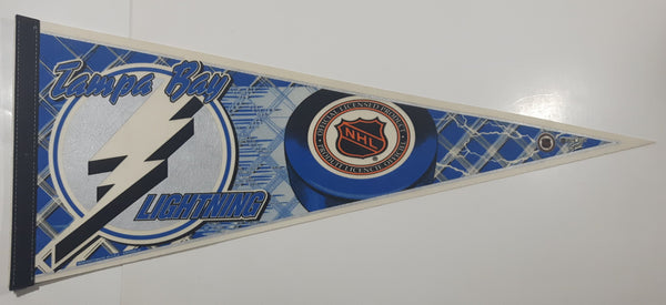 Tampa Bay Lightning NHL Ice Hockey Team Full Size 30" Long Felt Pennant