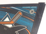 San Jose Sharks NHL Ice Hockey Team Full Size 30" Long Felt Pennant