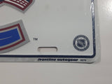 Vancouver Canucks NHL Ice Hockey Team Metal Vehicle License Plate Tag