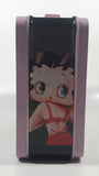 2006 King Features Syndicate Betty Boop "I feel like I'm wrapped in elegance!" Embossed Tin Metal Lunch Box