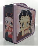 2006 King Features Syndicate Betty Boop "I feel like I'm wrapped in elegance!" Embossed Tin Metal Lunch Box