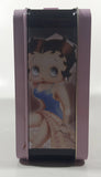 2006 King Features Syndicate Betty Boop "I feel like I'm wrapped in elegance!" Embossed Tin Metal Lunch Box