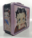 2006 King Features Syndicate Betty Boop "I feel like I'm wrapped in elegance!" Embossed Tin Metal Lunch Box