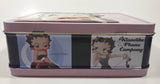 2006 King Features Syndicate Betty Boop "I feel like I'm wrapped in elegance!" Embossed Tin Metal Lunch Box