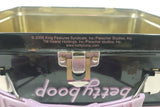 2006 King Features Syndicate Betty Boop "I feel like I'm wrapped in elegance!" Embossed Tin Metal Lunch Box